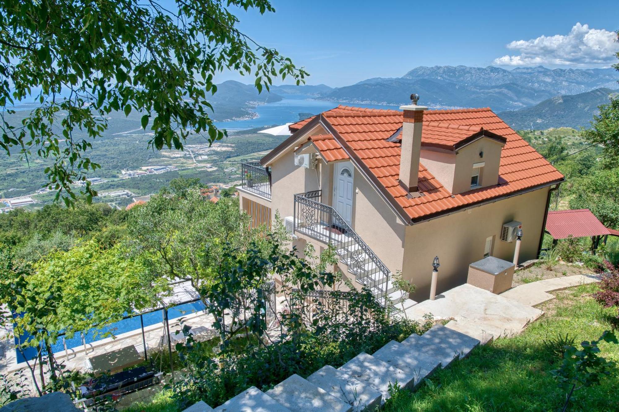 Apartment Paradise Kotor Exterior foto